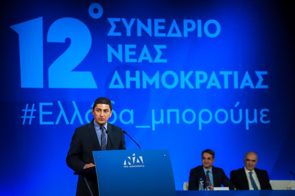 “Οι ΣΥΡΙΖΑΝΕΛ διορίζουν κομματικούς γραμματείς στα υπουργεία” καταγγέλλει ο Λευτέρης Αυγενάκης