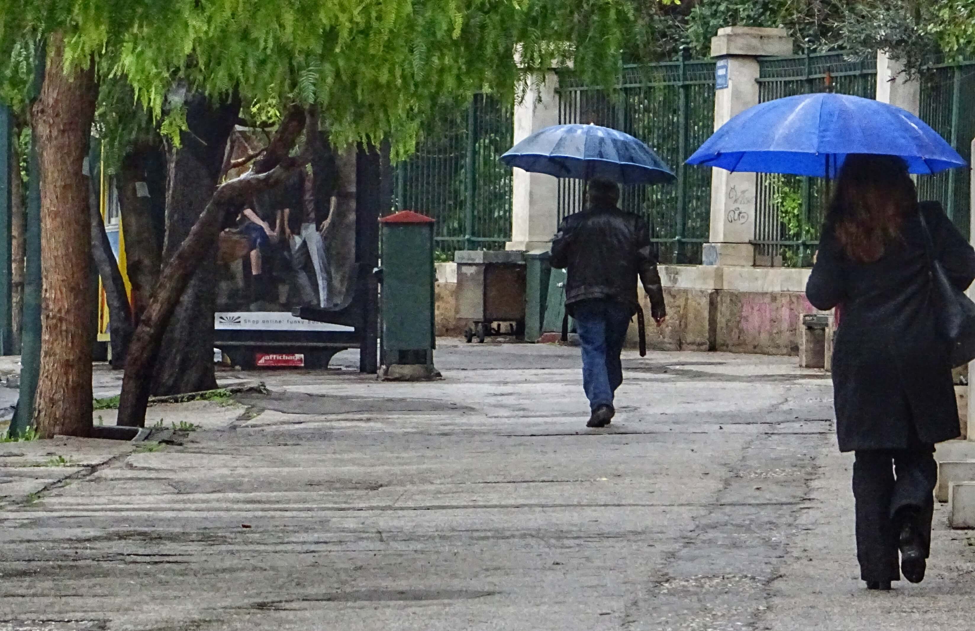 Καιρός: Πάρτε ομπρέλα – Βροχές παντού