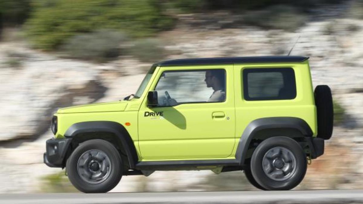 Δοκιμάζουμε το ολοκαίνουργιο Suzuki Jimny [pics]