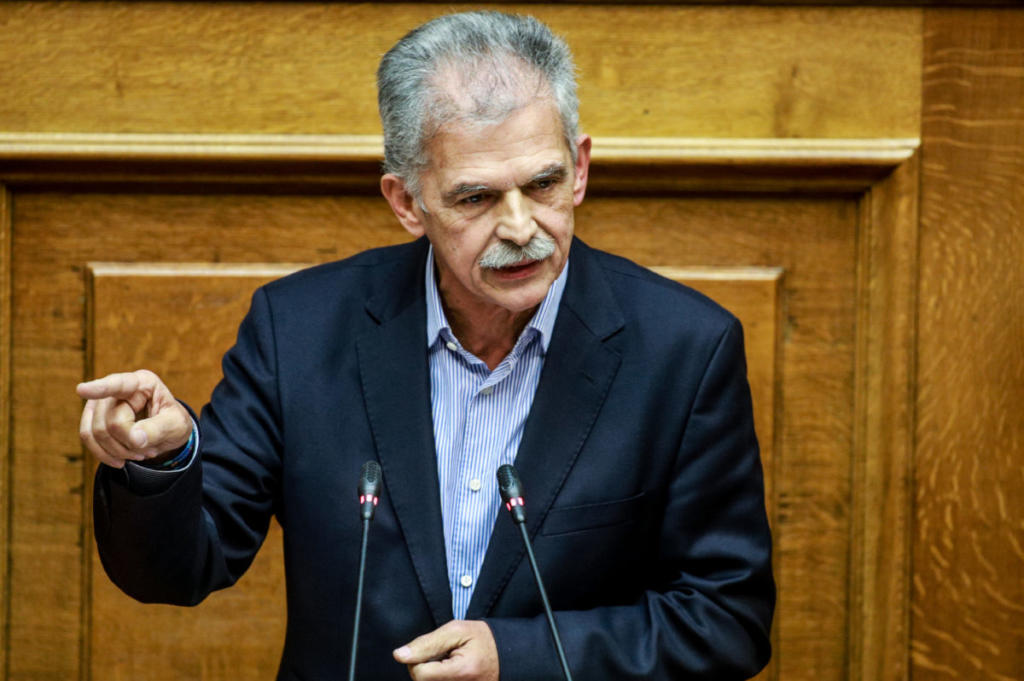 Δανέλλης: Δεν θα υπήρχε Συμφωνία των Πρεσπών χωρίς κυβέρνηση να τη φέρει