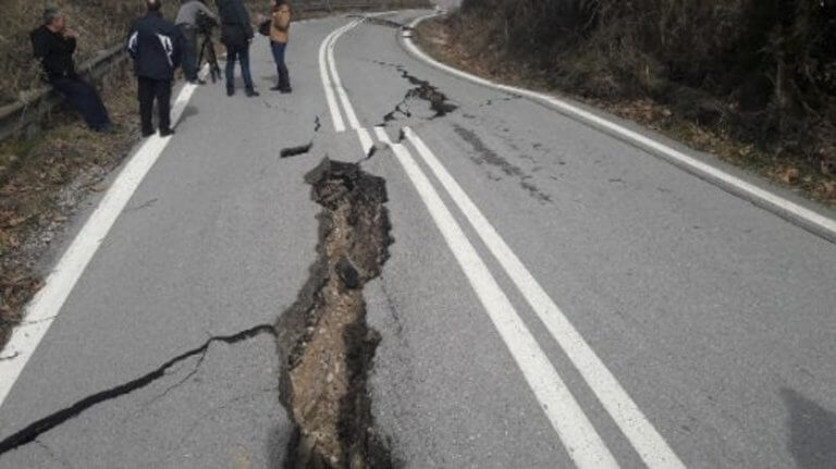 Καταρρέει ο Ταΰγετος! Μεγάλα προβλήματα από τις κατολισθήσεις