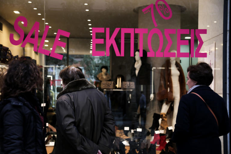 Χειμερινές εκπτώσεις 2019 – Αύριο Κυριακή 20/01 ανοιχτά τα καταστήματα