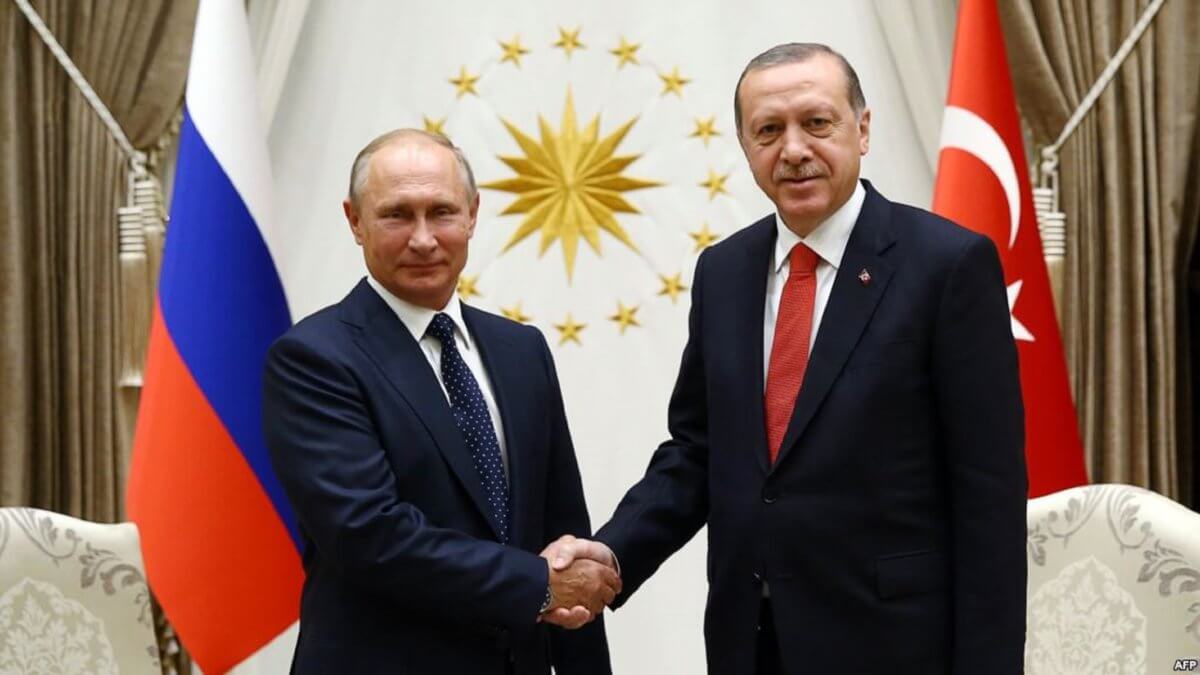 Ο Ερντογάν ο Πούτιν και η… Τροία