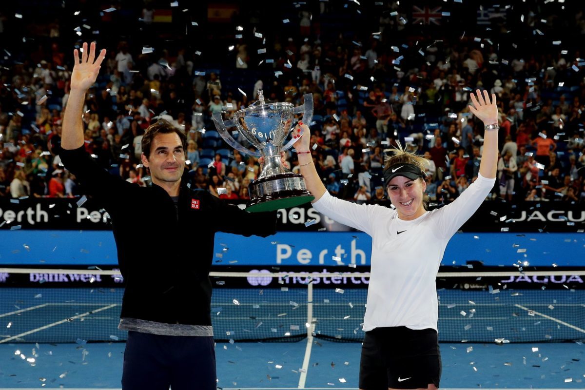 Repeat! Η Ελβετία κατέκτησε και πάλι το Hopman Cup – video