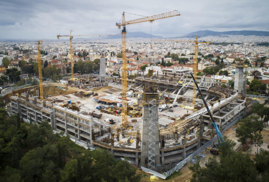 Γήπεδο ΑΕΚ: Ξανάρχισαν τα έργα στην “Αγιά – Σοφιά”