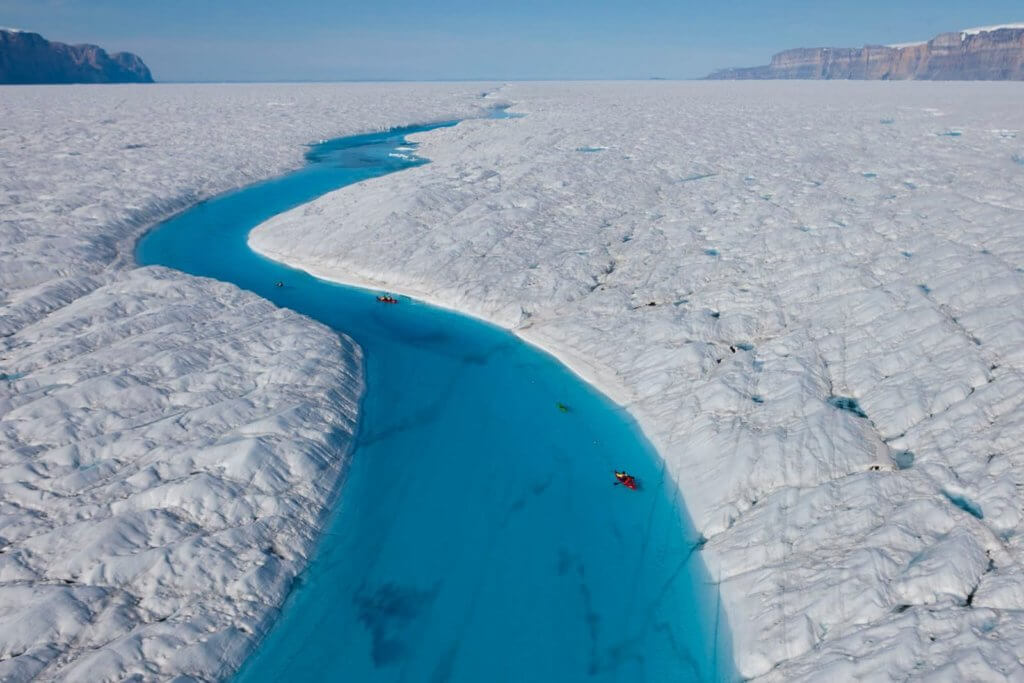 Κλιματική Αλλαγή: Οι πάγοι της Γροιλανδίας λιώνουν 400% πιο γρήγορα από ό,τι το 2003!