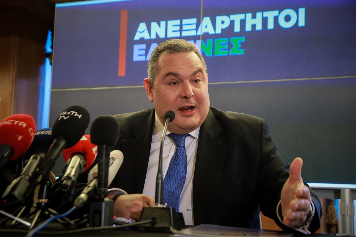 Καμμένος: Καλώ τον Μητσοτάκη να καταθέσουμε πρόταση μομφής