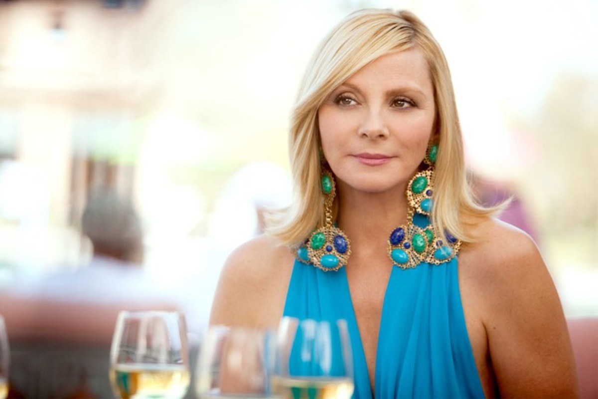 Αγνώριστη η Kim Cattral από το Sex & The City! [pics]