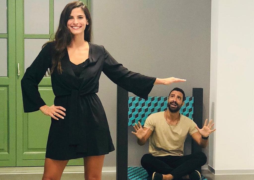 Χριστίνα Μπόμπα: Έτσι ευχήθηκε «χρόνια πολλά» στον Σάκη Τανιμανίδη για την ονομαστική γιορτή του!