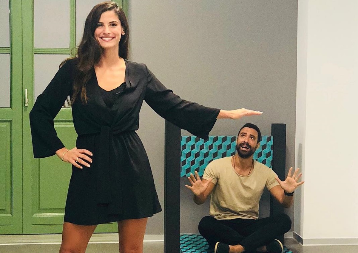 Χριστίνα Μπόμπα: Έτσι ευχήθηκε «χρόνια πολλά» στον Σάκη Τανιμανίδη για την ονομαστική γιορτή του!