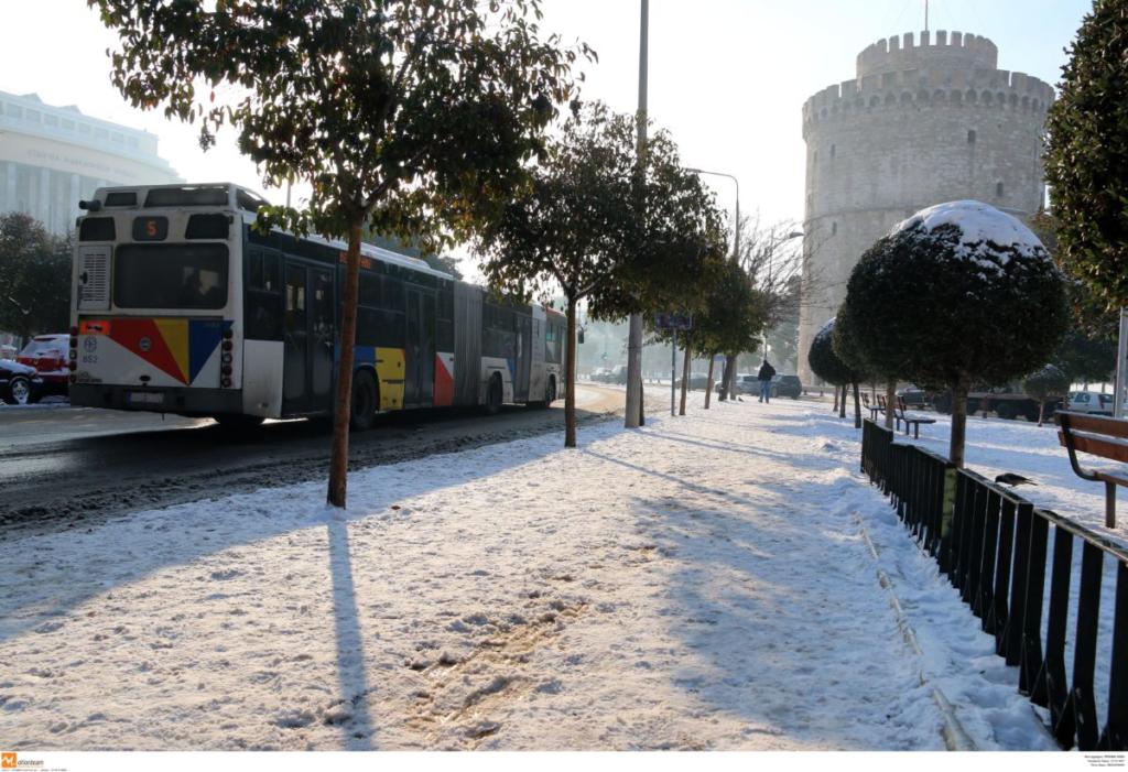 Θεσσαλονίκη: Ξανά στον δρόμο σταδιακά τα λεωφορεία του ΟΑΣΘ