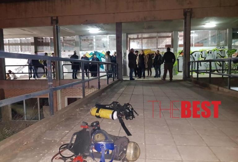 Φωτιά σε κτίριο του Πανεπιστημίου Πατρών | Newsit.gr Φωτιά σε κτίριο του Πανεπιστημίου Πατρών | Newsit.gr