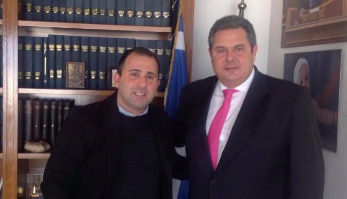 “Η Μακεδονία είναι μία και ελληνική” λέει και παραιτείται από το ΥΠΕΘΑ συνεργάτης του Πάνου Καμμένου!