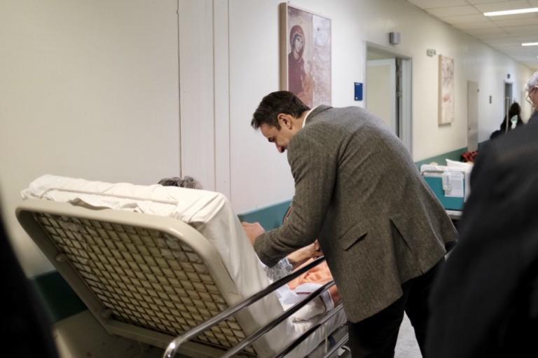 Στο Αττικό Νοσοκομείο ο Κυριάκος Μητσοτάκης | Newsit.gr Στο Αττικό Νοσοκομείο ο Κυριάκος Μητσοτάκης | Newsit.gr