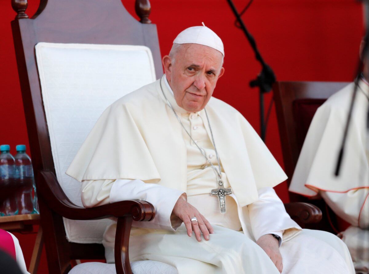 Πάπας Φραγκίσκος για Βενεζουέλα: Φοβάμαι μην χυθεί αίμα