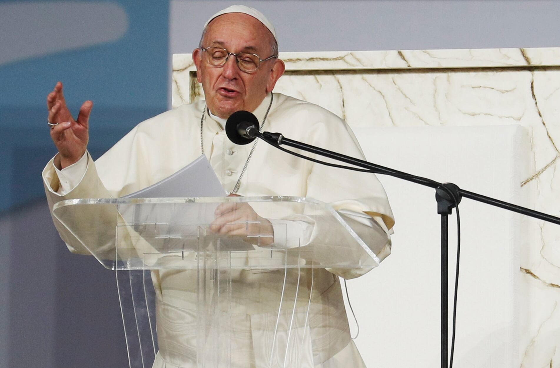 Πάπας Φραγκίσκος: Προσεύχομαι στον Κύριο για τη Βενεζουέλα