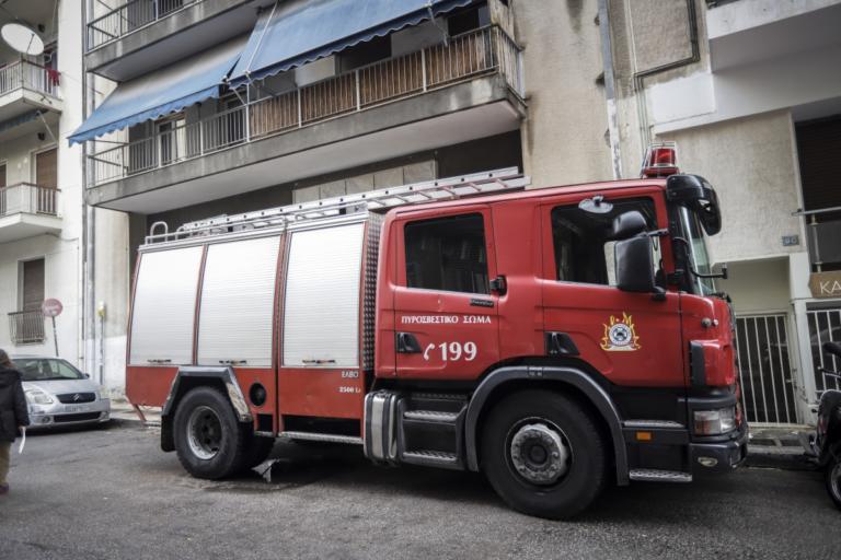 Φωτιά σε διαμέρισμα στην οδό Αχαρνών