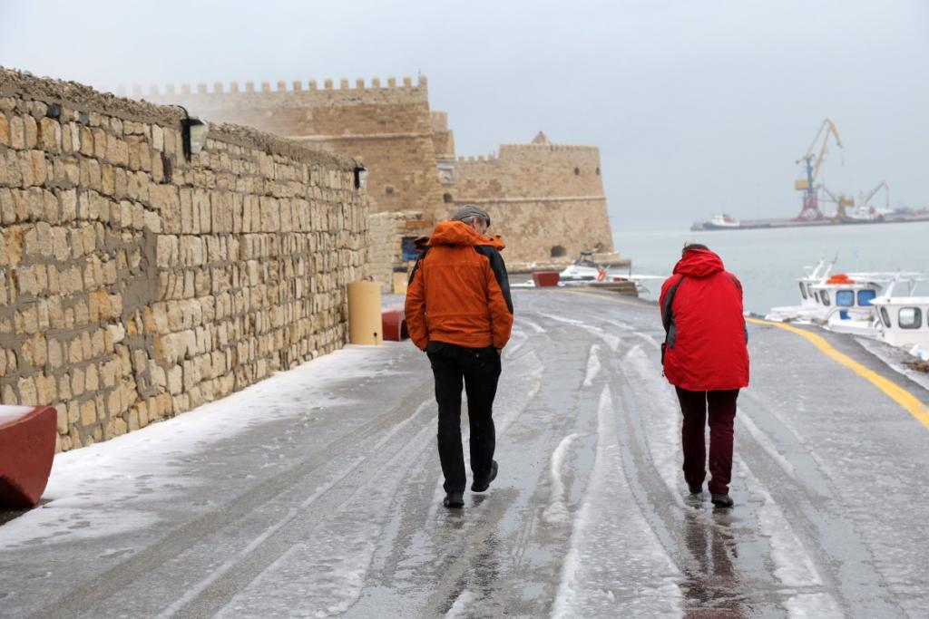 Καιρός: Προβλήματα στην Κρήτη από την κακοκαιρία