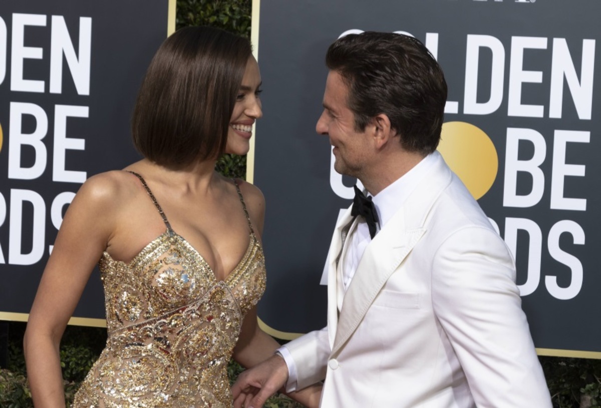 Bradley Cooper – Irina Shayk: Έτσι διαψεύδουν τις φήμες χωρισμού! Μαζί στο κόκκινο χαλί των «Χρυσών Σφαιρών» [pics]
