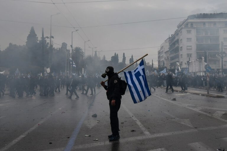 Μήνυση για τα επεισόδια στο τελευταίο συλλαλητήριο από την Παμμακεδονική Συνομοσπονδία!