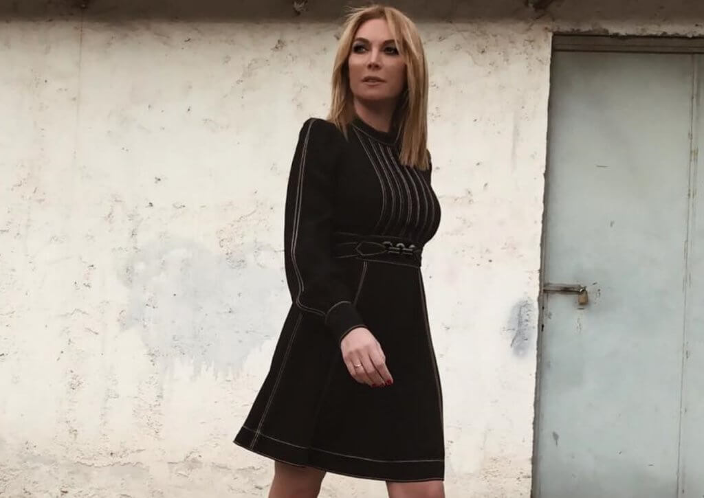 Η Τατιάνα Στεφανίδου αποχαιρετά τον Θέμο Αναστασιάδη και συγκινεί