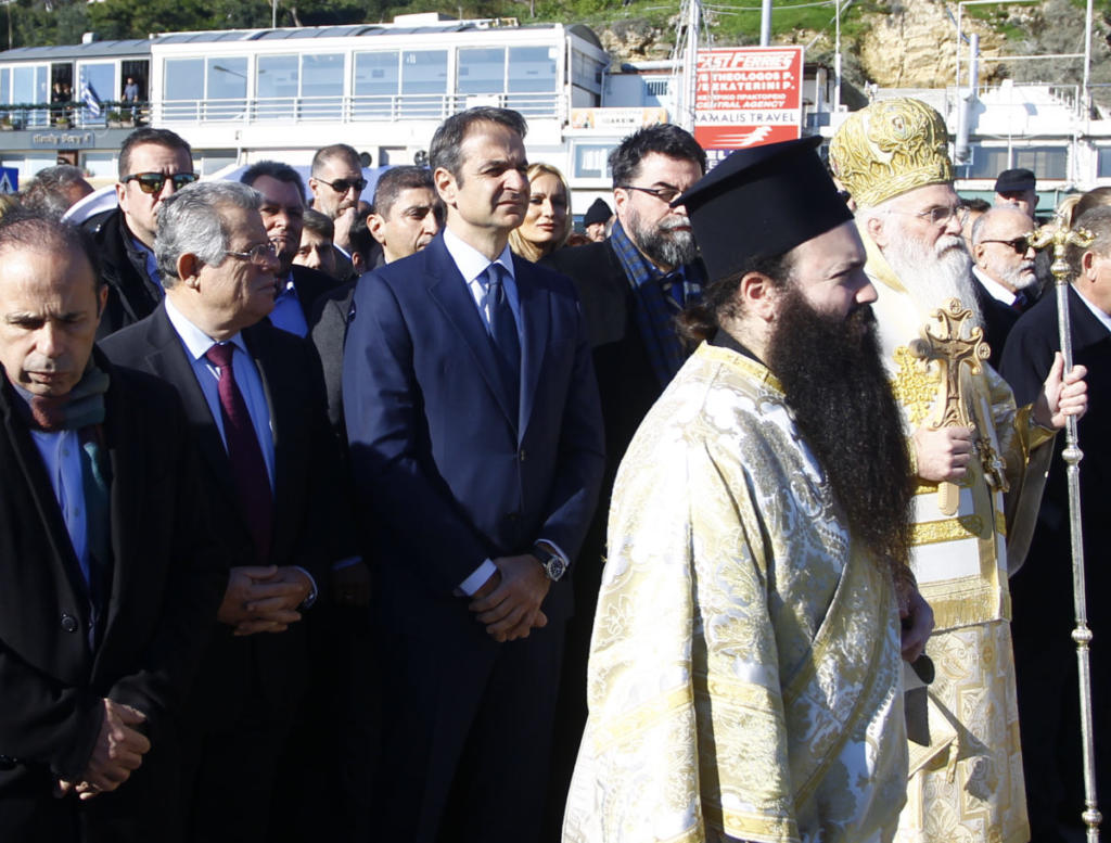 Μητσοτάκης: Φώτιση και Καμμένος δεν πάνε μαζί