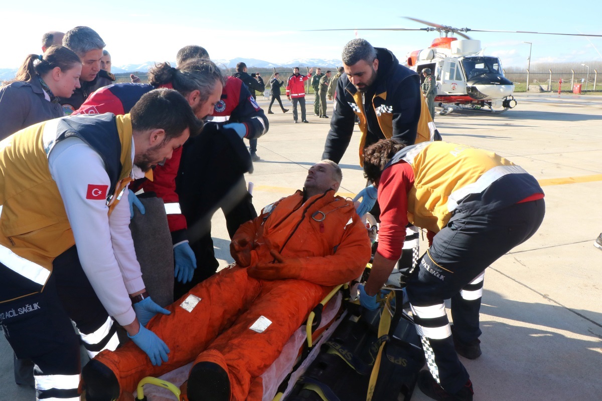 Έξι νεκροί σε ναυάγιο φορτηγού πλοίου στη Μαύρη Θάλασσα