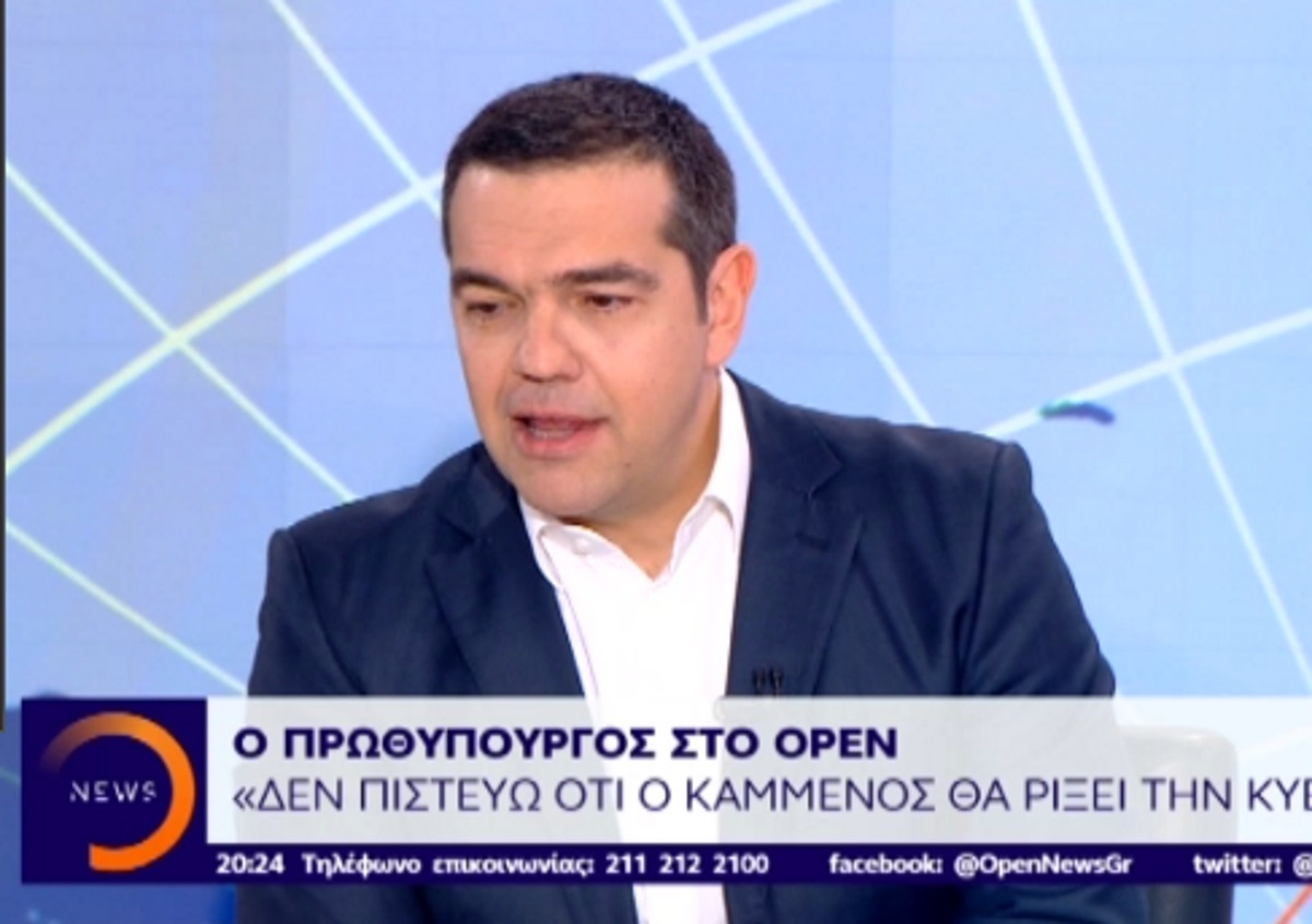 “Αν δεν με στηρίξει ο Καμμένος θα μετρηθούμε στην Βουλή με ψήφο εμπιστοσύνης”