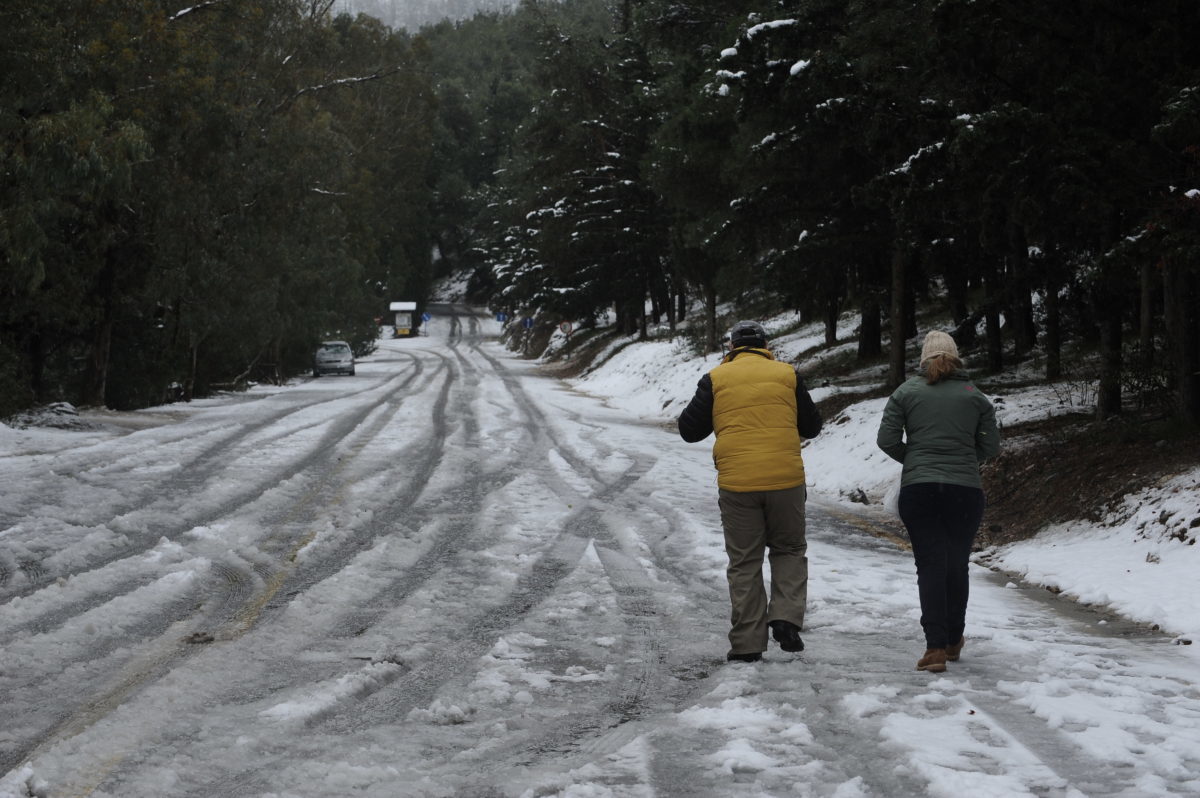 Καιρός: Ο Τηλέμαχος φέρνει χιόνι και στην Αθήνα – Που και πότε θα το στρώσει