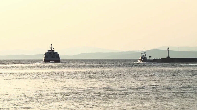 Πρόσκρουση πλοίου στο λιμάνι της Χίου | Newsit.gr Πρόσκρουση πλοίου στο λιμάνι της Χίου | Newsit.gr