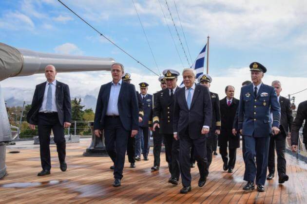 Το Πολεμικό Ναυτικό τίμησε το θρυλικό “ΑΔΡΙΑΣ” του Β’ Παγκοσμίου Πολέμου! [pics]