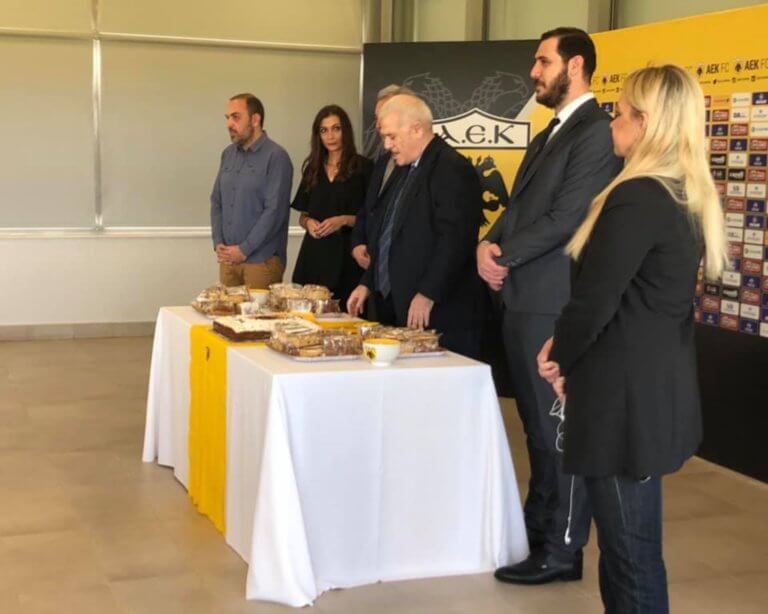 ΑΕΚ: Το μήνυμα του Μελισσανίδη για ΠΑΟΚ | Newsit.gr ΑΕΚ: Το μήνυμα του Μελισσανίδη για ΠΑΟΚ | Newsit.gr