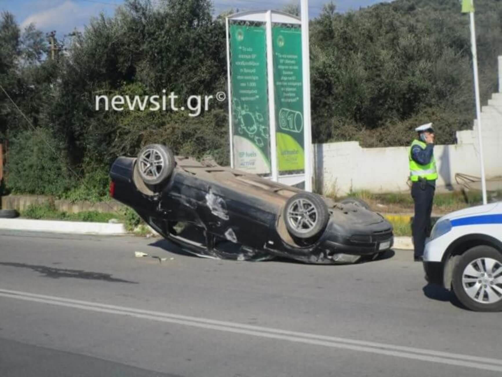 Καλαμάτα: Παραδόθηκε ο οδηγός που παρέσυρε και σκότωσε μαθητή – Δεν είχε δίπλωμα οδήγησης [pics]