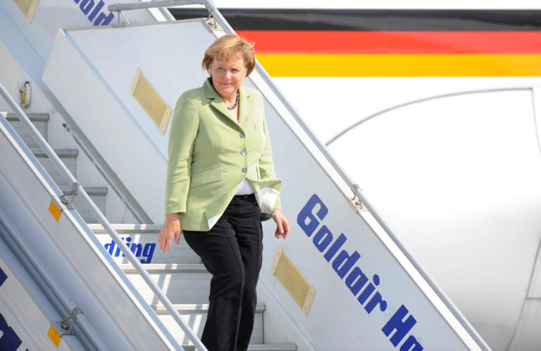 «Αυτοί που φώναζαν ‘go back Madame Merkel’ θα είναι επί της υποδοχής στο αεροδρόμιο»