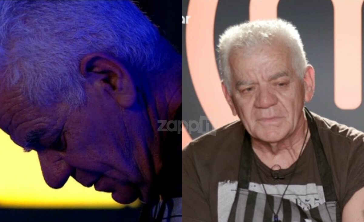 MasterChef: “Λύγισε” on camera ο συνταξιούχος οικοδόμος! Η συγκινητική του ιστορία…