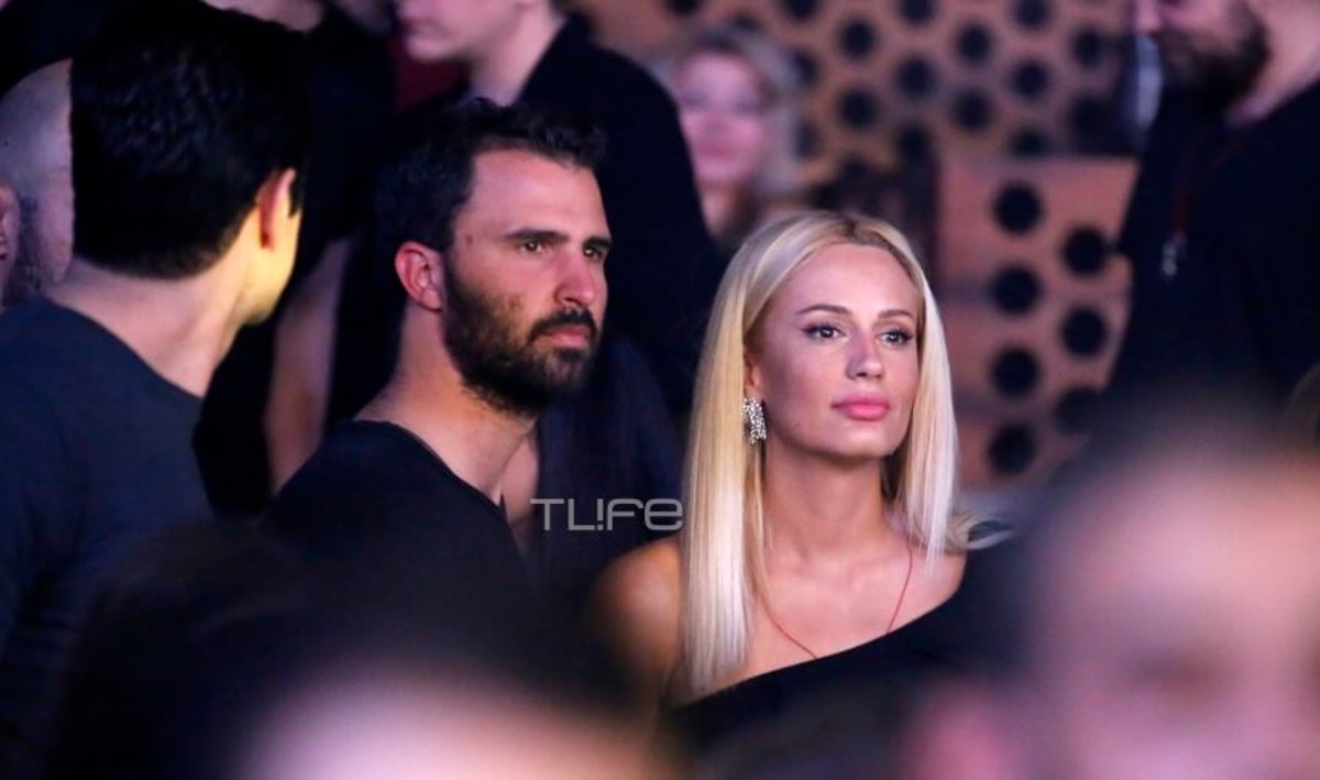 Νίκος Αγούδημος – Ελεάννα Αζούκη: Full in love σε βραδινή τους έξοδο! [pics]