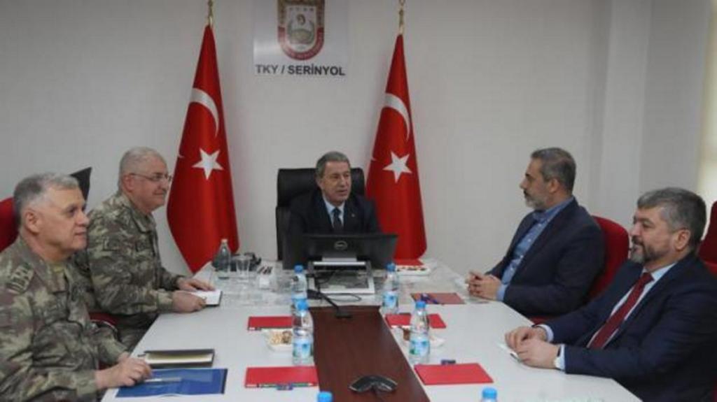 Συνάντηση – “μήνυμα” του Ακάρ με υψηλόβαθμους στρατιωτικούς και στελέχη των μυστικών υπηρεσιών!