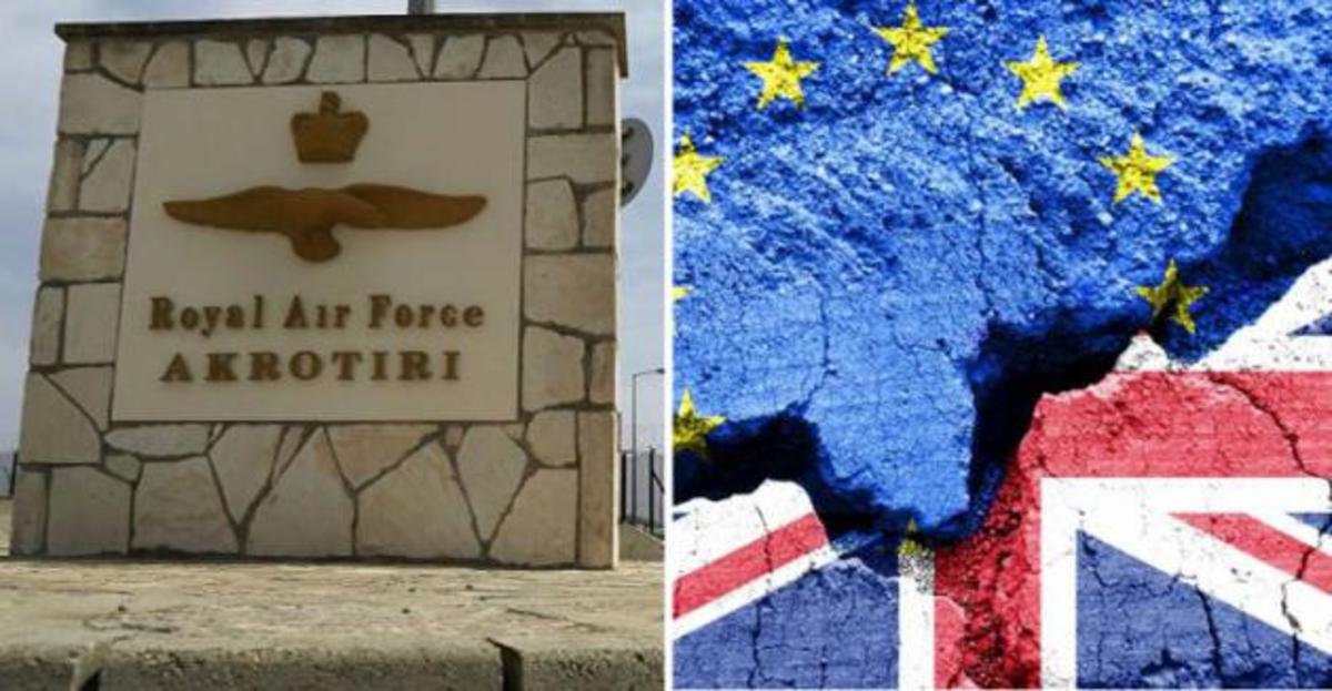 Τι γίνεται με τις βρετανικές βάσεις στην Κύπρο σε περίπτωση Brexit χωρίς συμφωνία;
