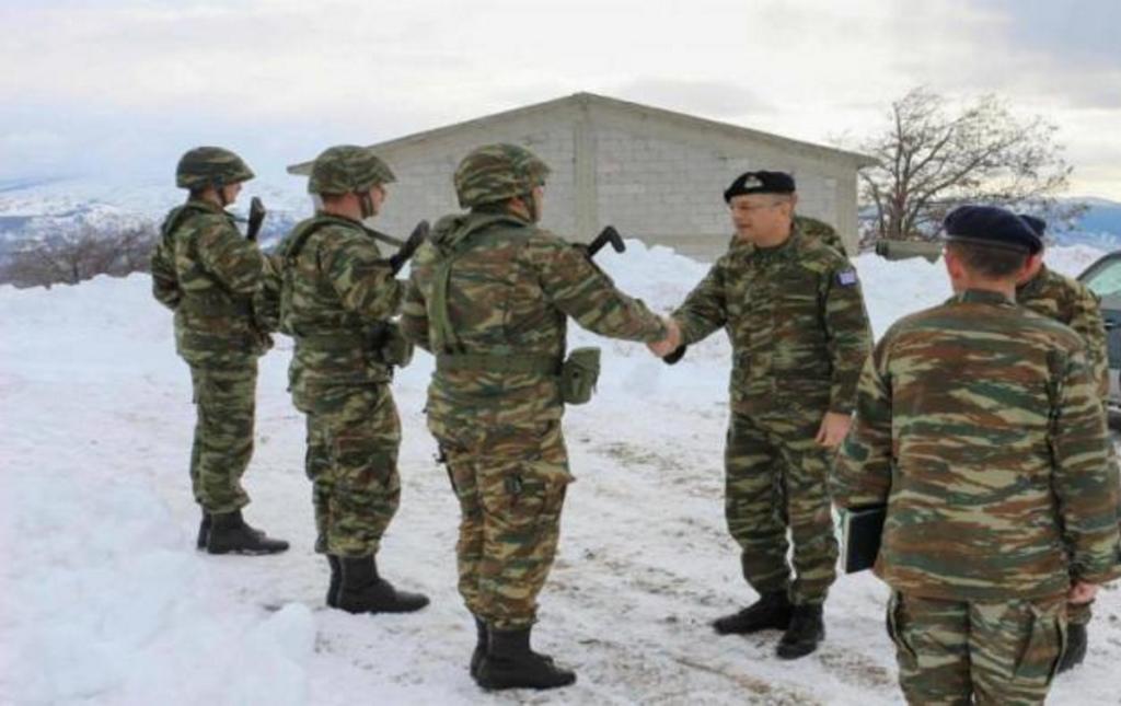 “Έφοδος Αλπινιστή” του Αρχηγού Γενικού Επιτελείου Στρατού σε φυλάκιο στα 1.035 μέτρα! [pics]