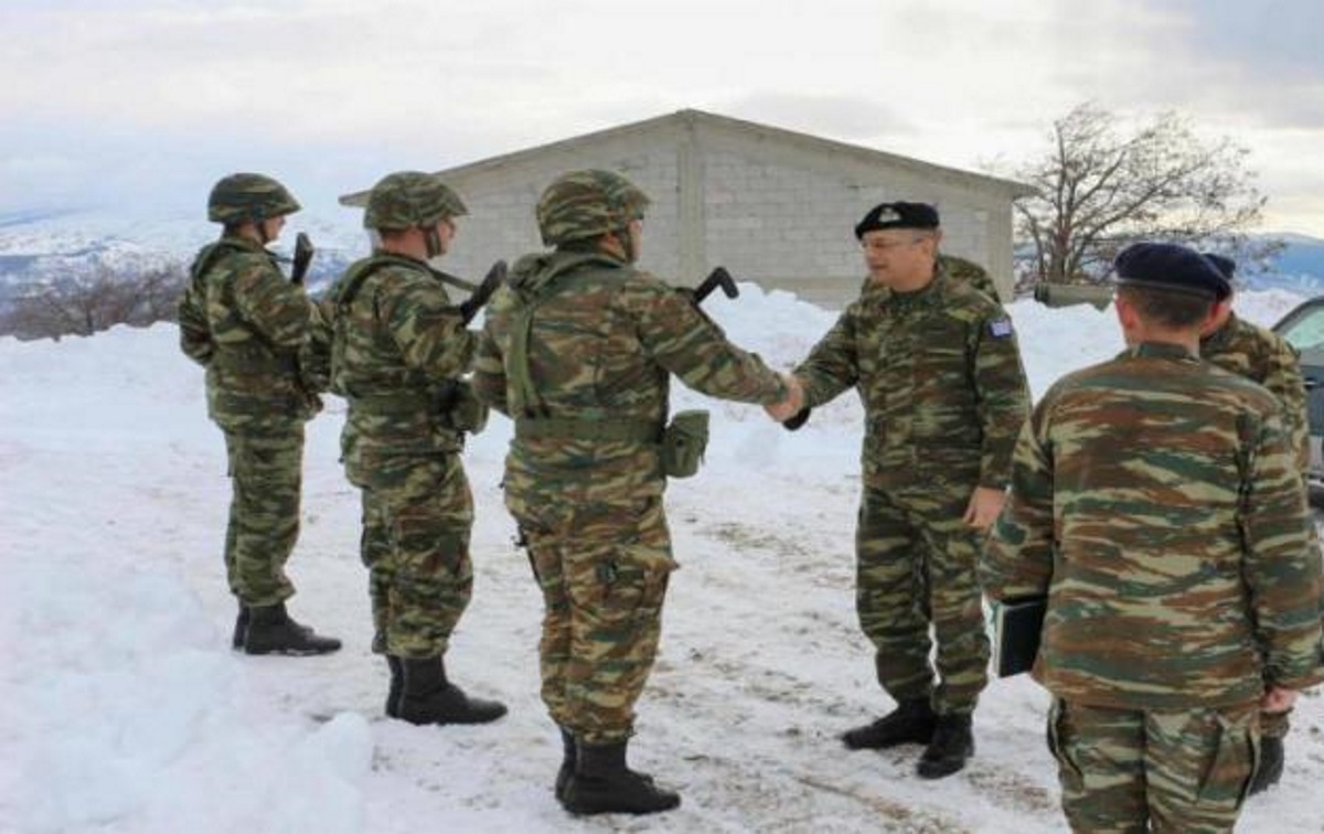“Έφοδος Αλπινιστή” του Αρχηγού Γενικού Επιτελείου Στρατού σε φυλάκιο στα 1.035 μέτρα! [pics]