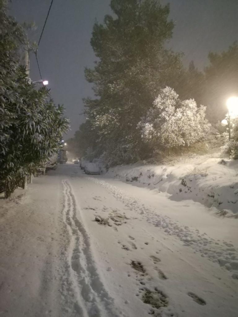 καιρός κλειστά σχολεία χιόνια