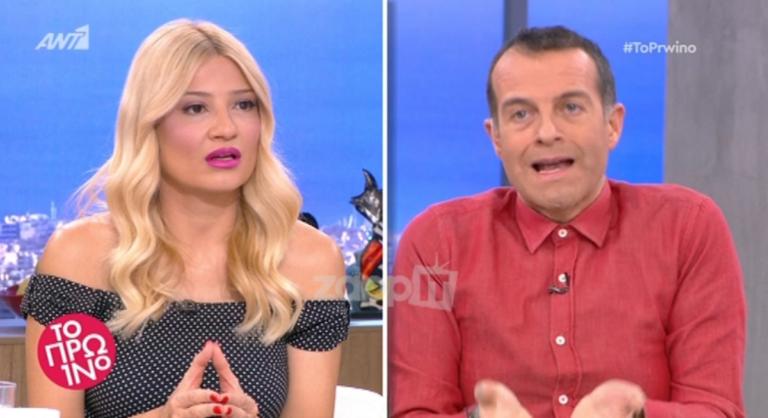 Καβατζίκης κατά Σκορδά: «Τι καταλαβαίνεις Φαίη μου; Λυπάμαι πάρα πολύ! Έχουμε διαφορετικό κριτήριο»! | Newsit.gr Καβατζίκης κατά Σκορδά: «Τι καταλαβαίνεις Φαίη μου; Λυπάμαι πάρα πολύ! Έχουμε διαφορετικό κριτήριο»! | Newsit.gr