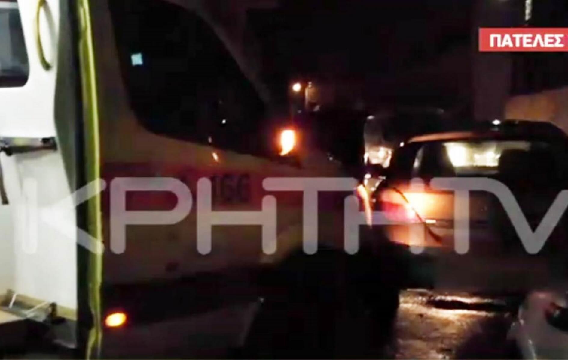 Κρήτη: Εξοργιστικές εικόνες σε σκοτεινό δρόμο – Η κάμερα αποτύπωσε την εγκληματική αδιαφορία – video