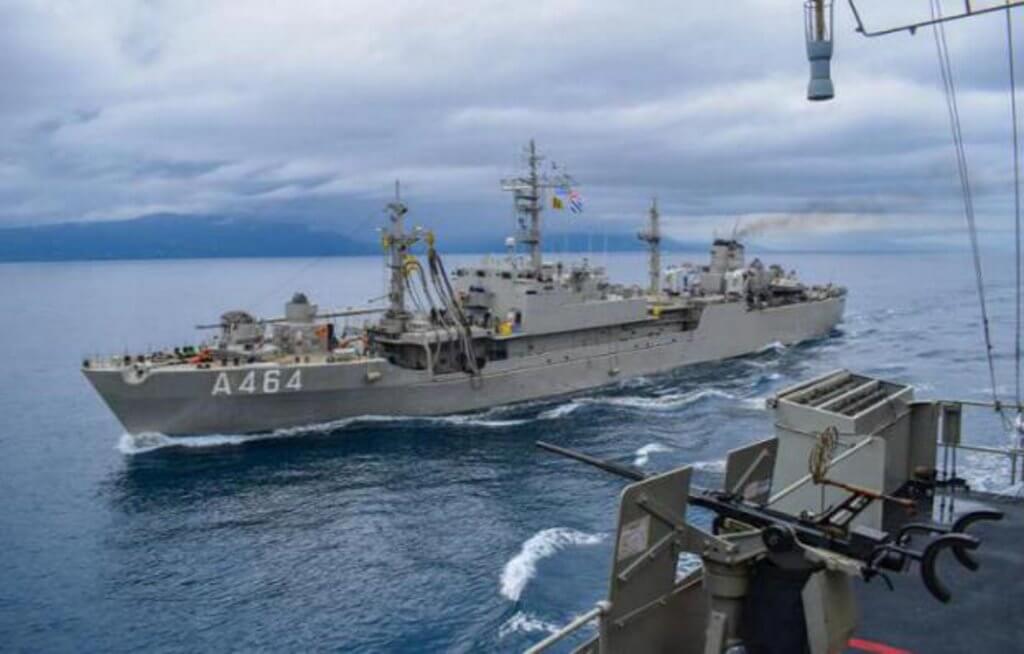 “Άστραψε” και “βρόντηξε” το Πολεμικό Ναυτικό προβάλλοντας την ισχύ και την πολεμική ετοιμότητά του! [pics]