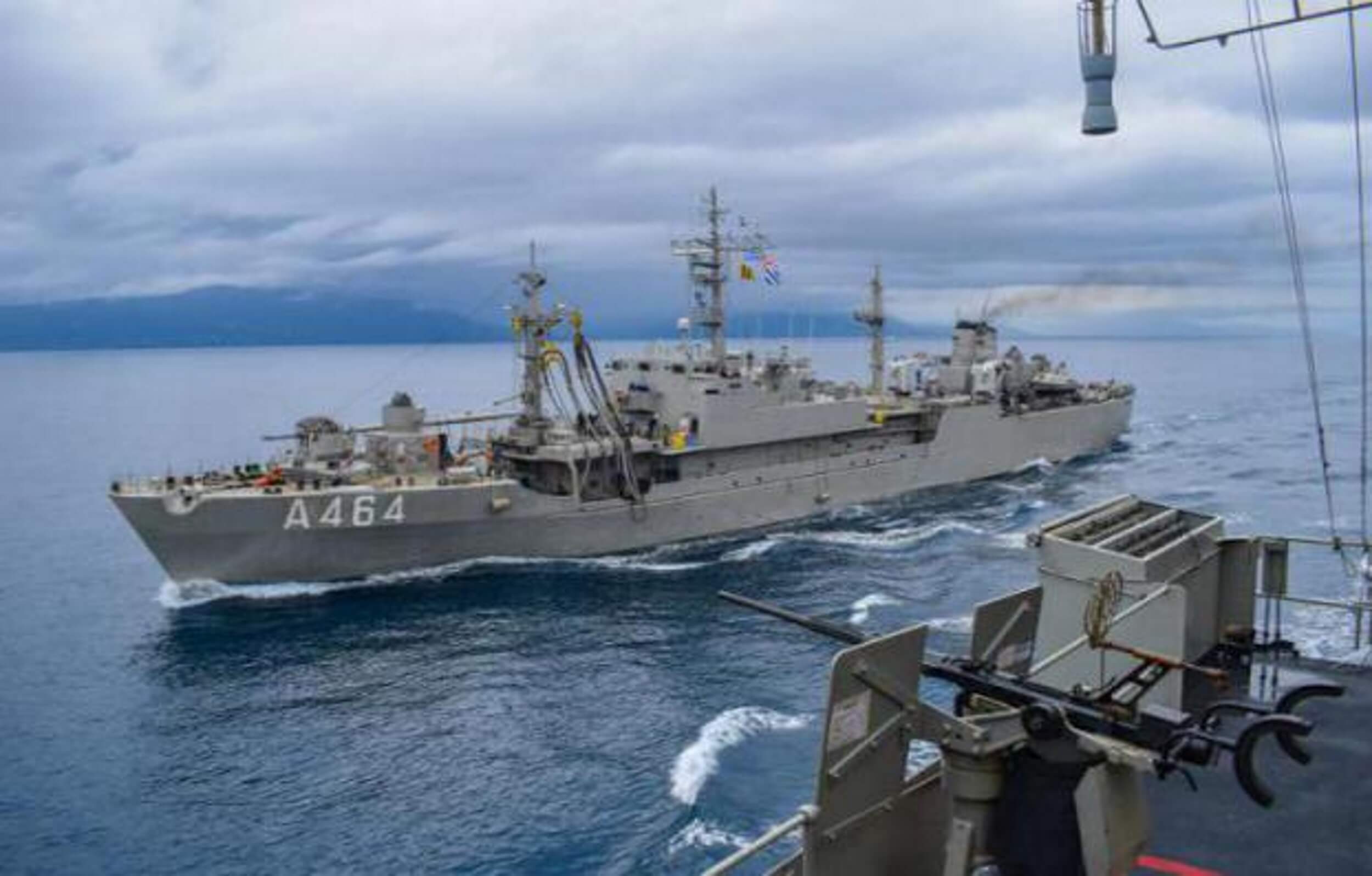 “Άστραψε” και “βρόντηξε” το Πολεμικό Ναυτικό προβάλλοντας την ισχύ και την πολεμική ετοιμότητά του! [pics]