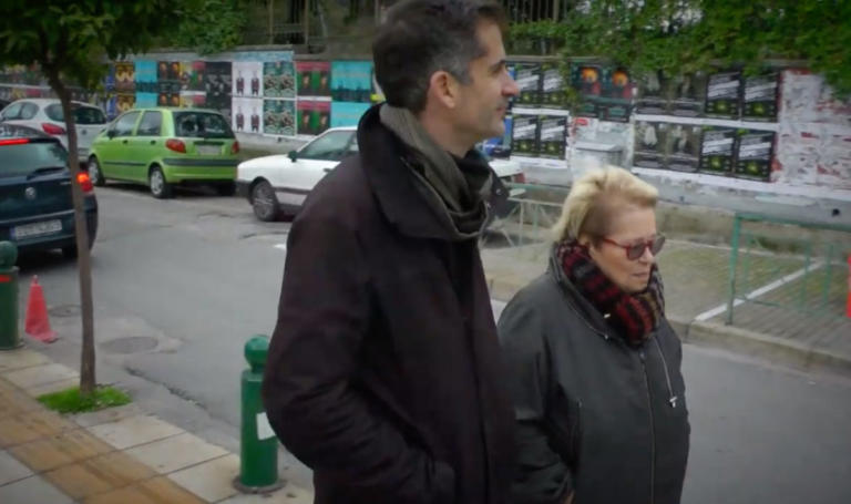 Ο Κώστας Μπακογιάννης βγήκε… βόλτα στον Κεραμεικό με τη Δήμητρα Γαλάνη – video | Newsit.gr Ο Κώστας Μπακογιάννης βγήκε… βόλτα στον Κεραμεικό με τη Δήμητρα Γαλάνη – video | Newsit.gr