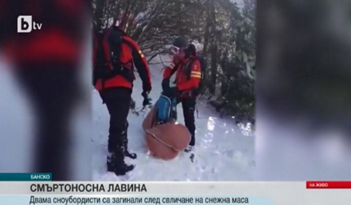 “Τους βρήκαν νεκρούς τα σκυλιά” – Μαρτυρία για την τραγωδία με χιονοστιβάδα στο Μπάνσκο – Video