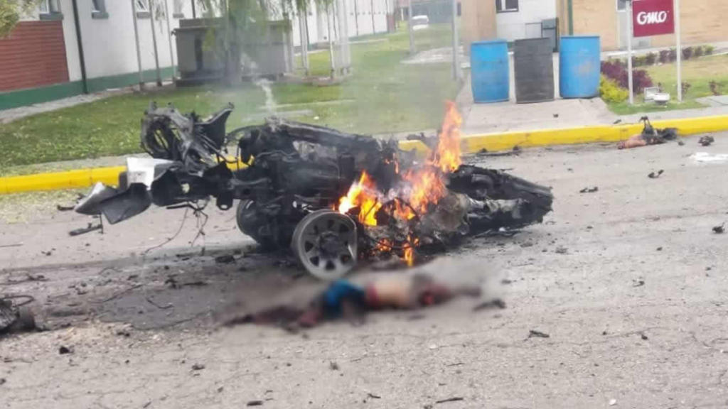 Μπογκοτά: Ισχυρή έκρηξη σε αστυνομική σχολή – 8 νεκροί – video