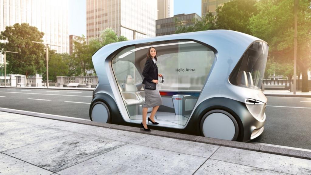 Το όραμα της Bosch για την αστική κινητικότητα