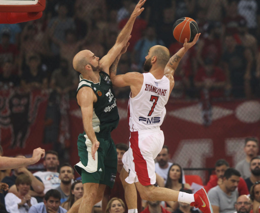 Euroleague για Ολυμπιακός – Παναθηναϊκός: “Τι τρόπος να ξεκινήσει το 2019!” – video